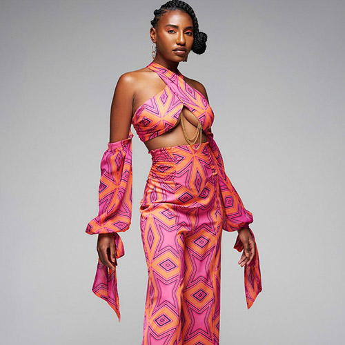 Dare To Be Bold In Something New From Claude Kameni