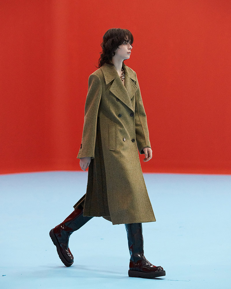 Andersson Bell Hits Us With Classic Fall Style With A Twist