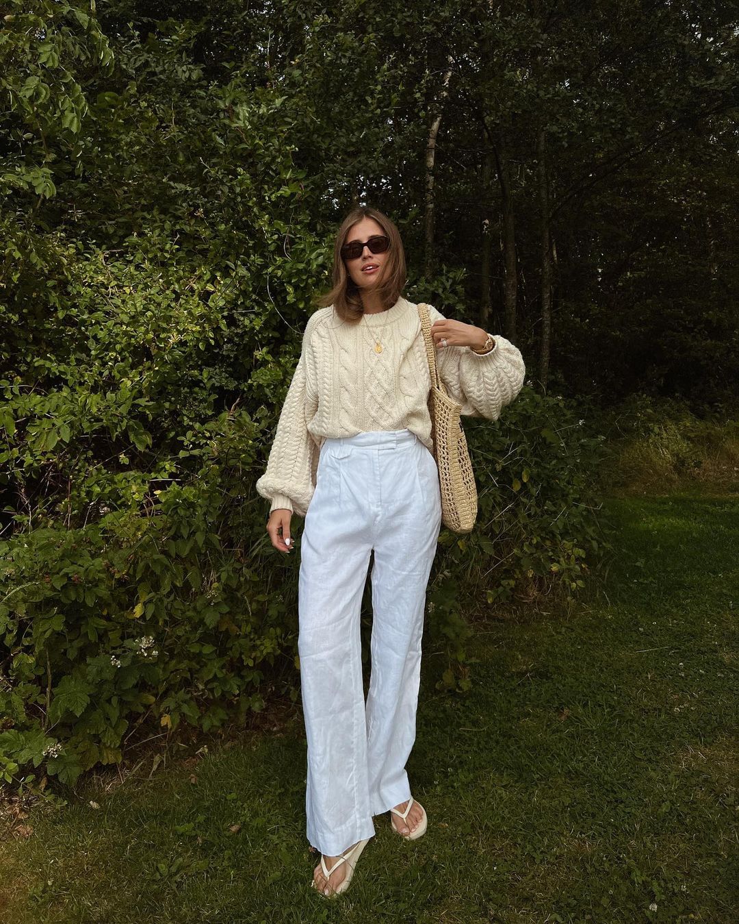 10 Best Summer-To-Fall Outfits We've Seen All Month