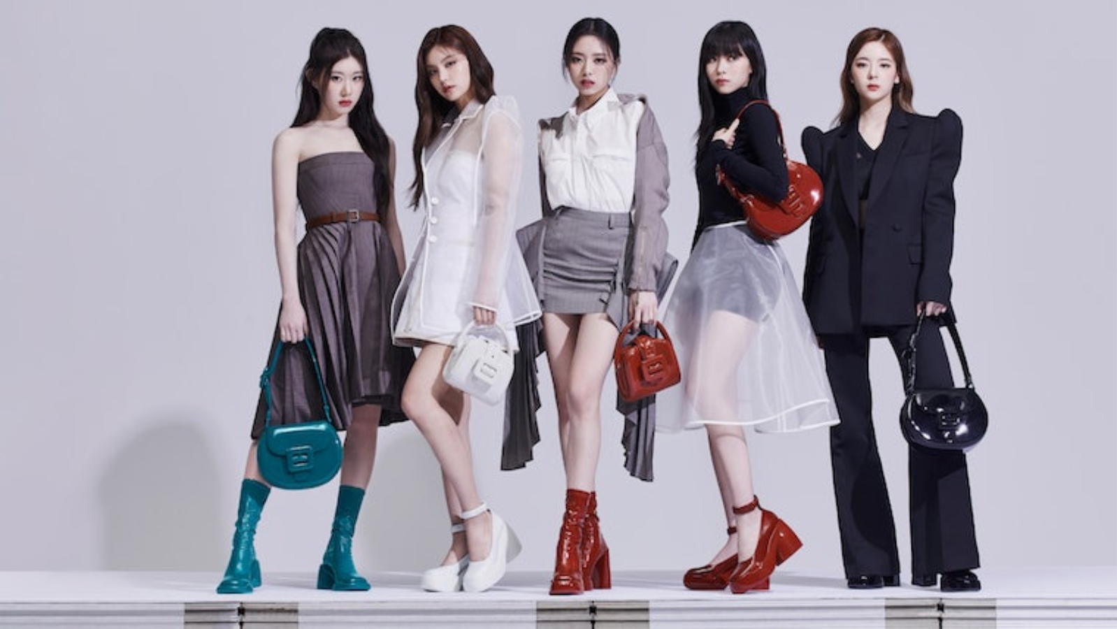 ITZY Is The New Global Ambassador For Charles & Keith