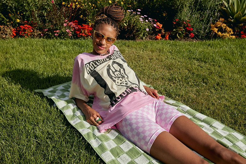 Stock Up On Vintage-Inspired Band Tees With The Summer Collection From Daydreamer LA