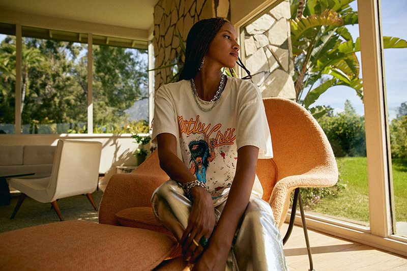 Stock Up On Vintage-Inspired Band Tees With The Summer Collection From Daydreamer LA