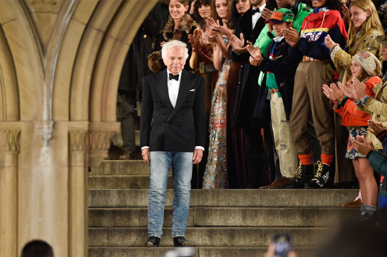 Ralph Lauren Takes Runway To The West Coast