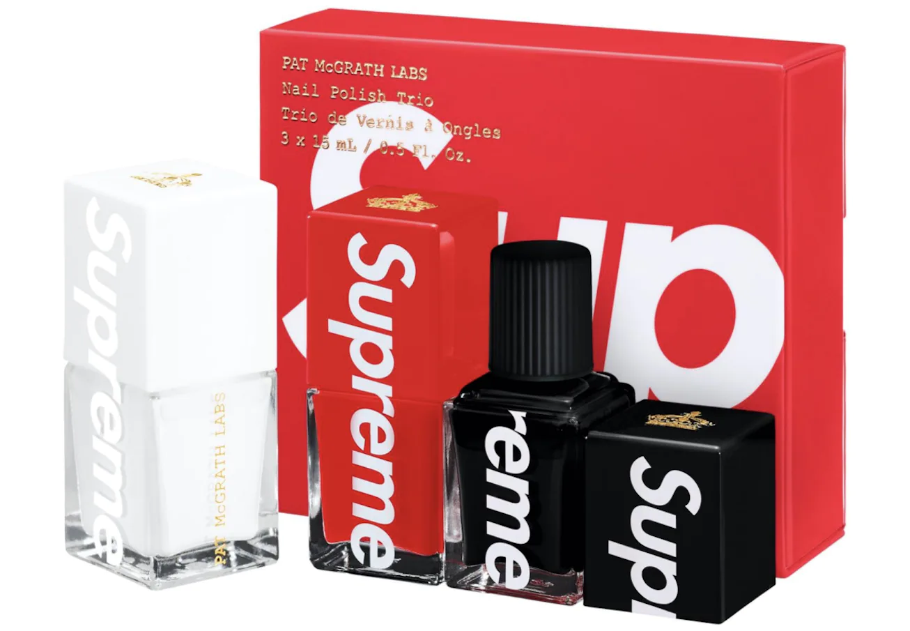 Supreme x Pat McGrath Nail Polishes To Drop This Fall