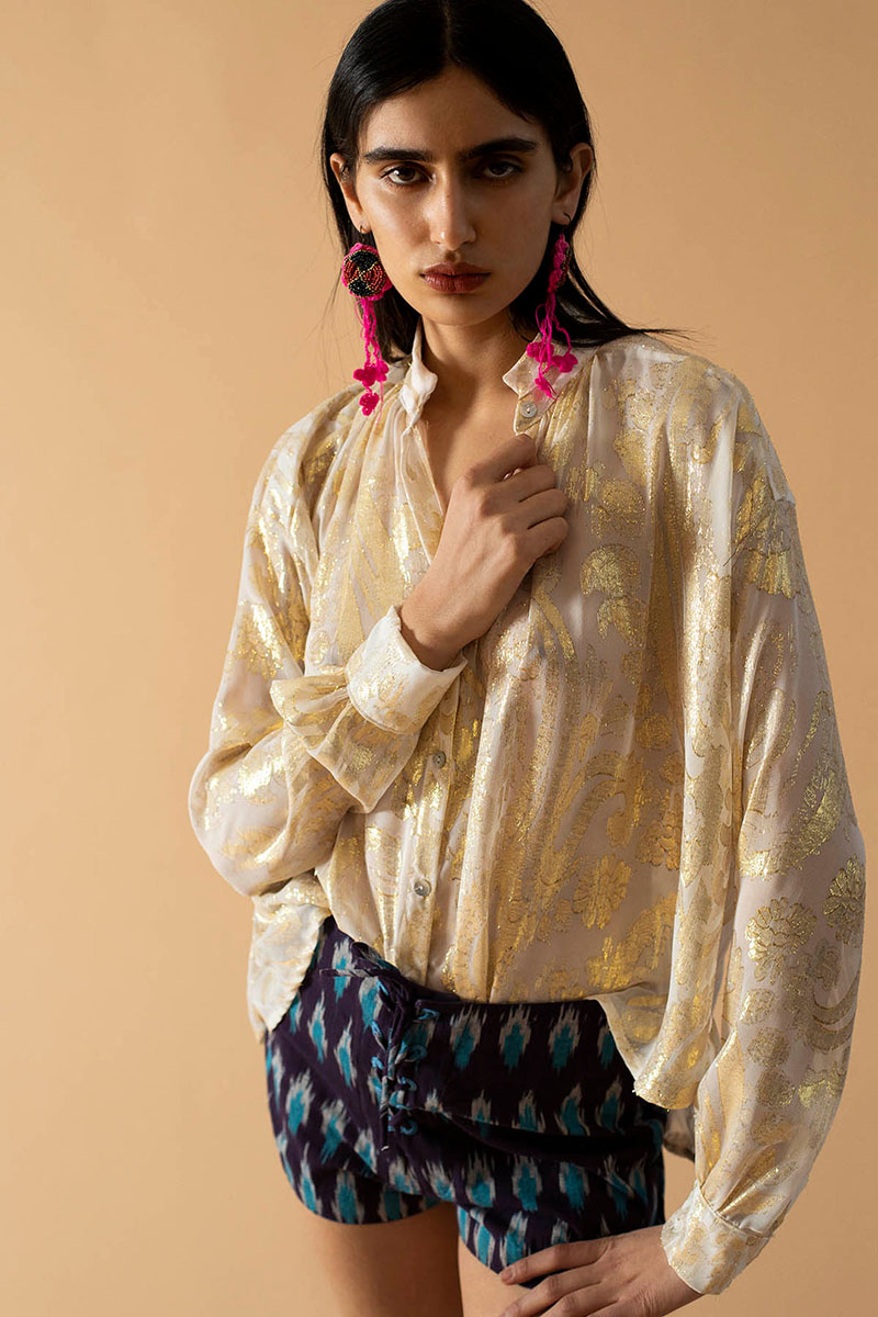 Color, Print, and Detailing All Come Together In This Collection From Alix of Bohemia