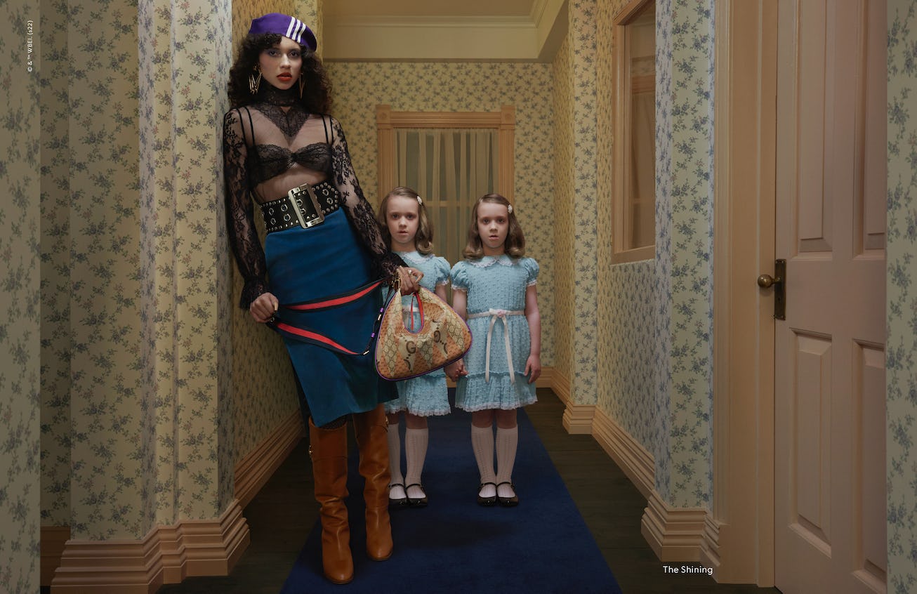 Gucci Recreates Stanley Kubrick's Iconic Films In Its Fall Campaign