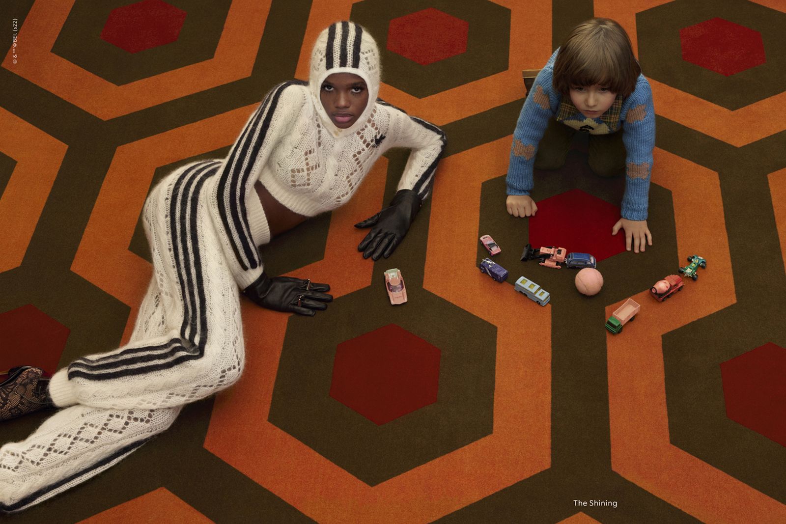 Gucci Recreates Stanley Kubrick's Iconic Films In Its Fall Campaign