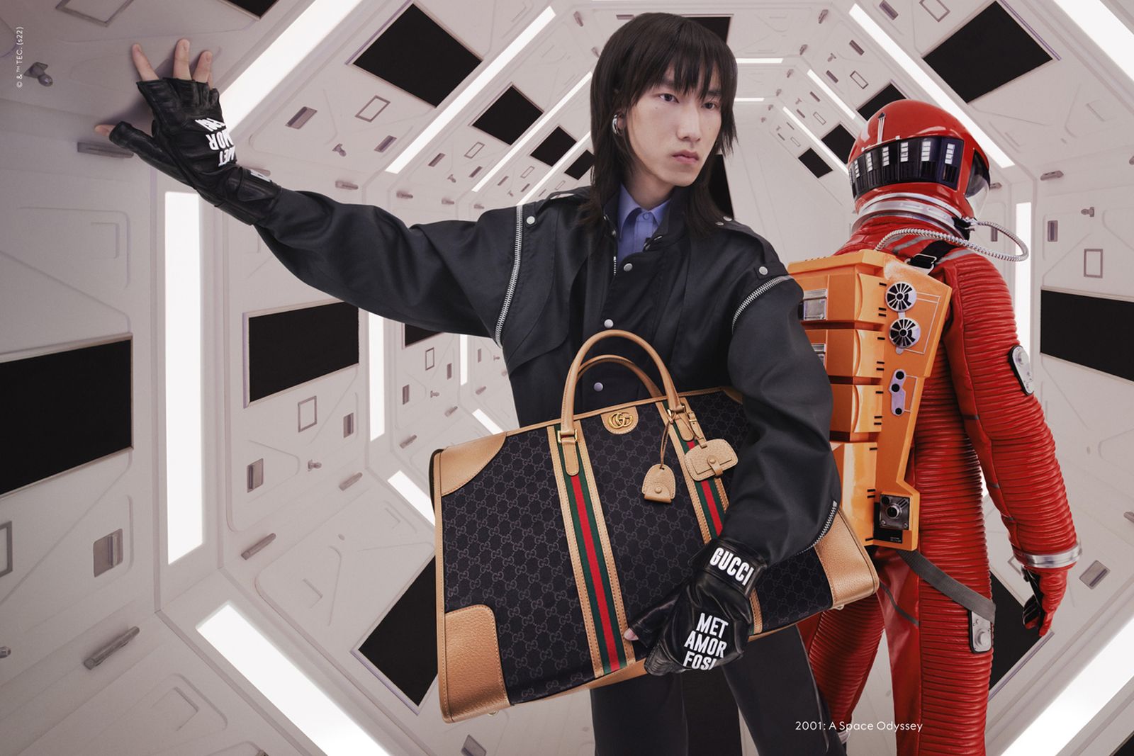 Gucci Recreates Stanley Kubrick's Iconic Films In Its Fall Campaign