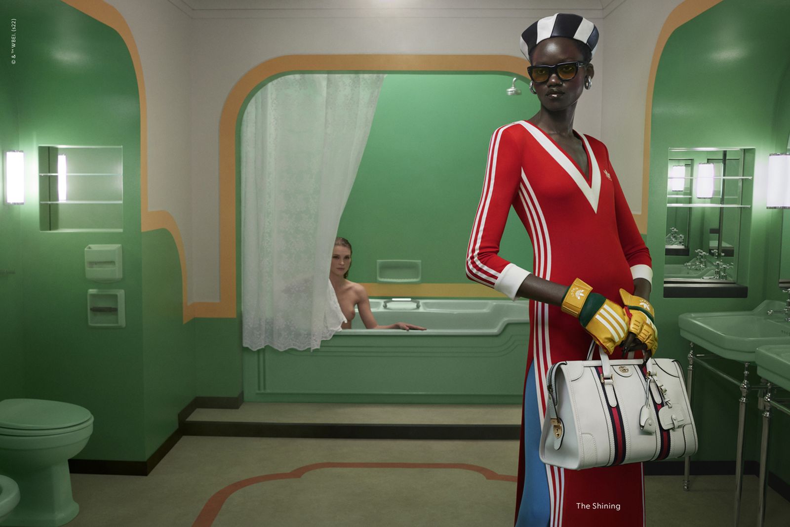 Gucci Recreates Stanley Kubrick's Iconic Films In Its Fall Campaign