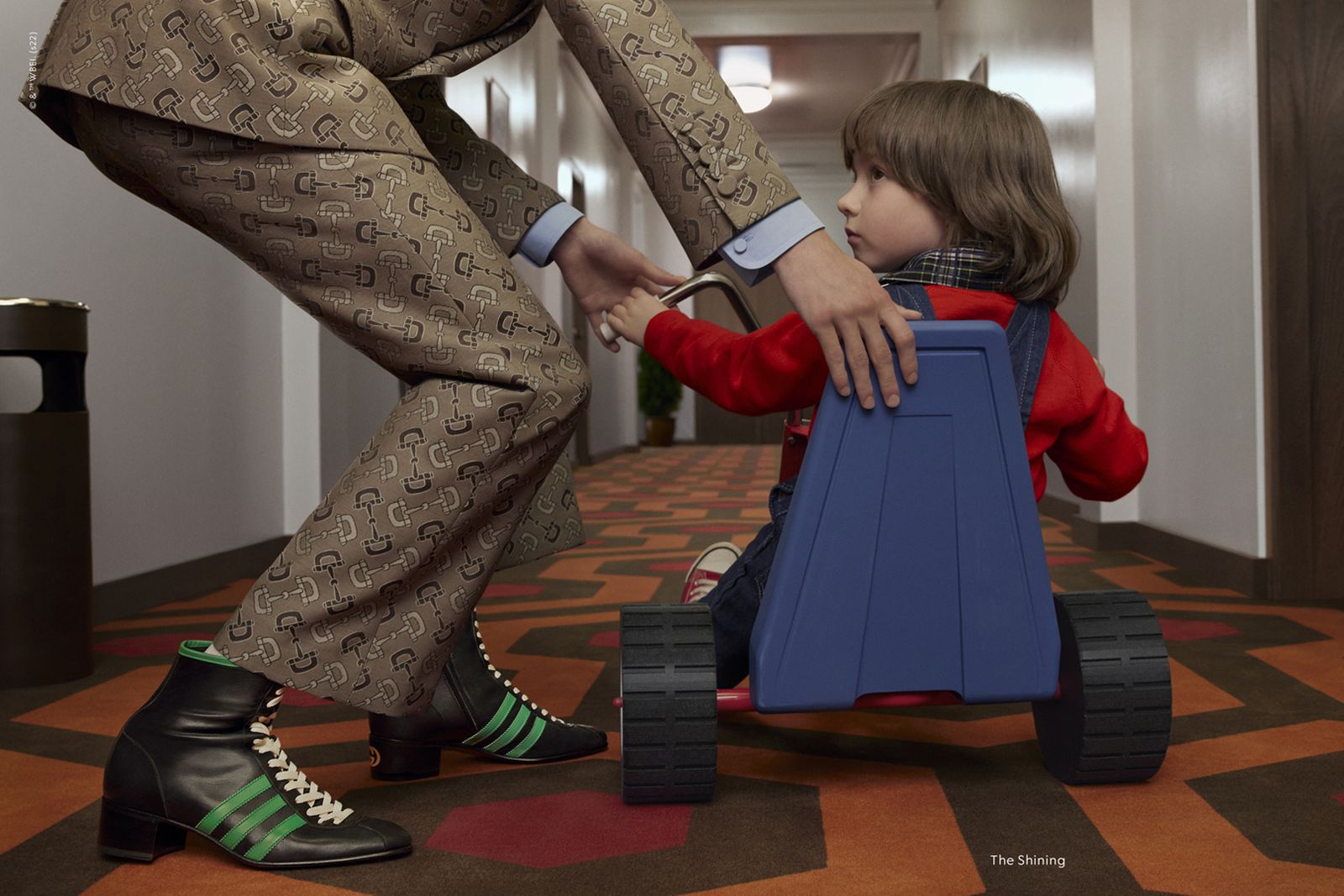 Gucci Recreates Stanley Kubrick's Iconic Films In Its Fall Campaign