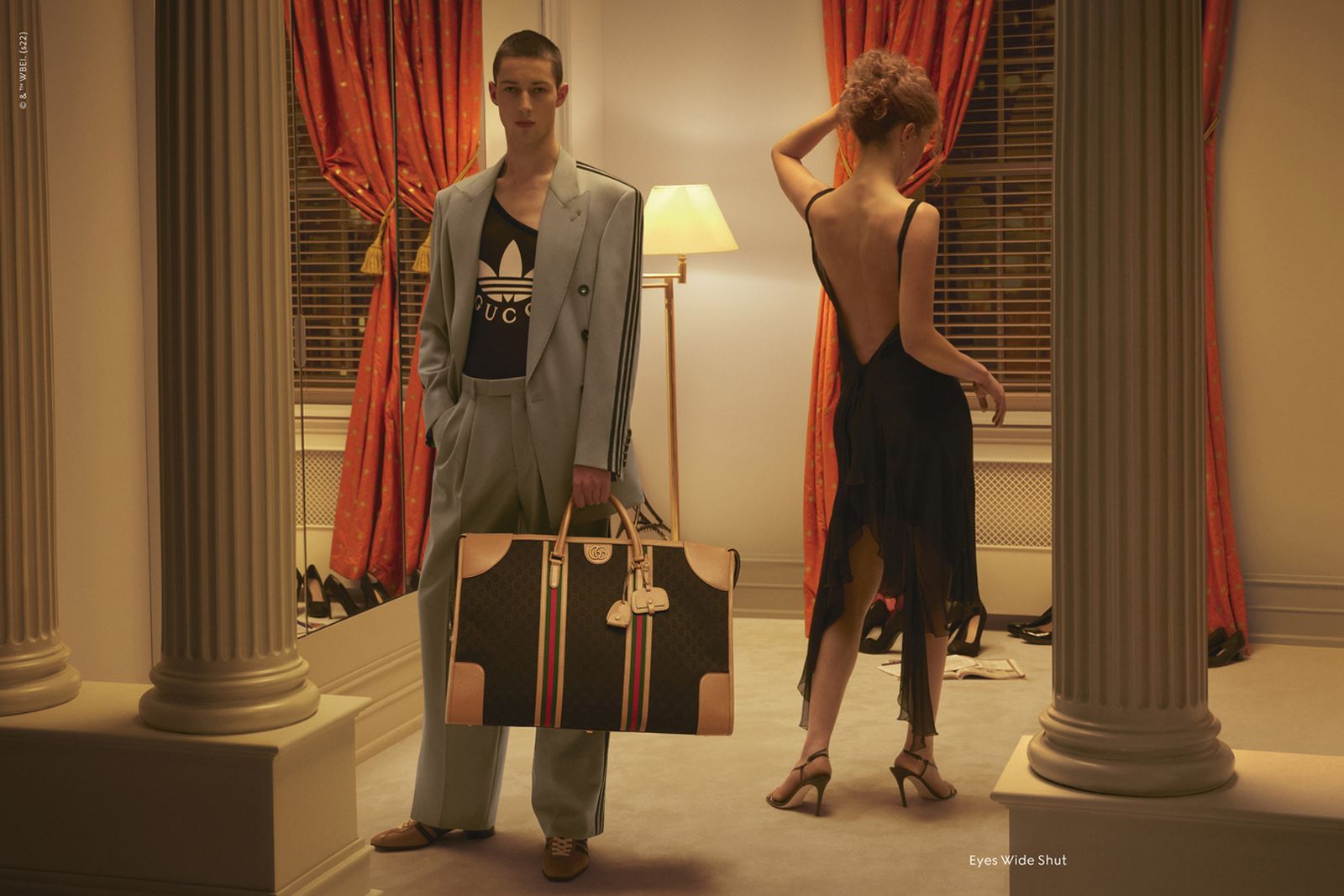 Gucci Recreates Stanley Kubrick's Iconic Films In Its Fall Campaign