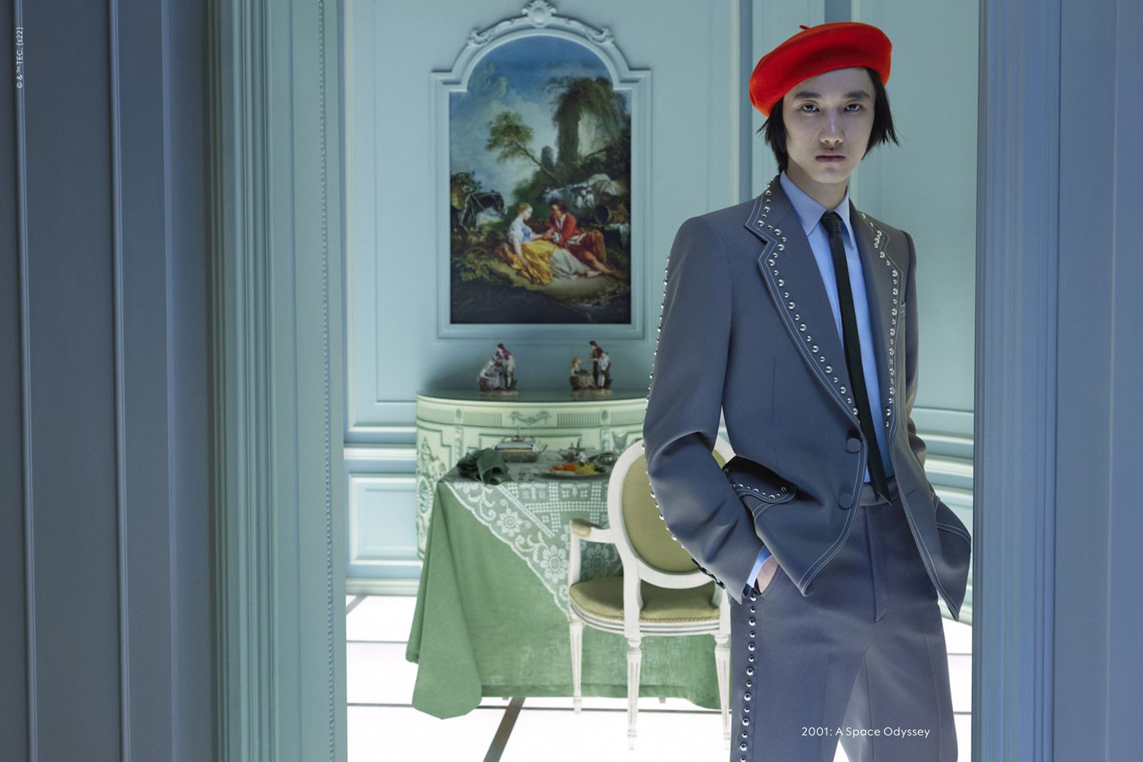 Gucci Recreates Stanley Kubrick's Iconic Films In Its Fall Campaign