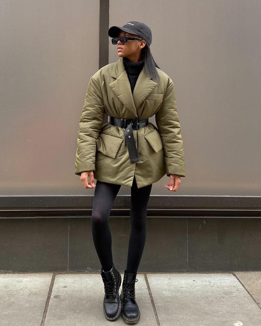 Why You Should Add A Belted Puffer Jacket To Your Fall Wardrobe