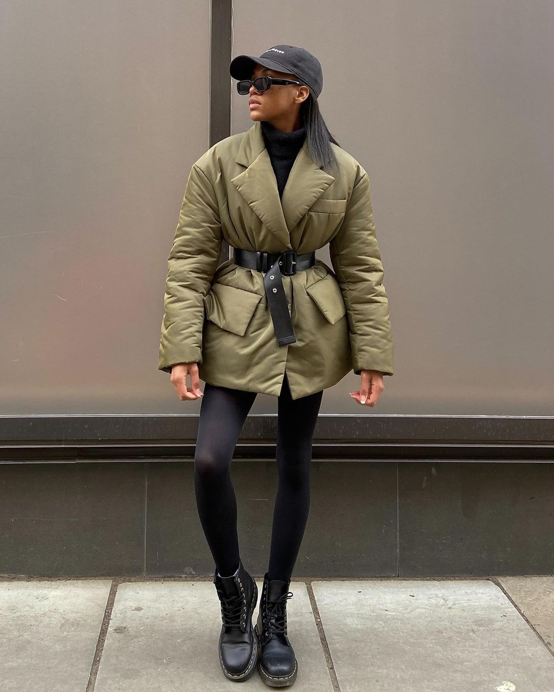 Why You Should Add A Belted Puffer Jacket to Your Fall Wardrobe