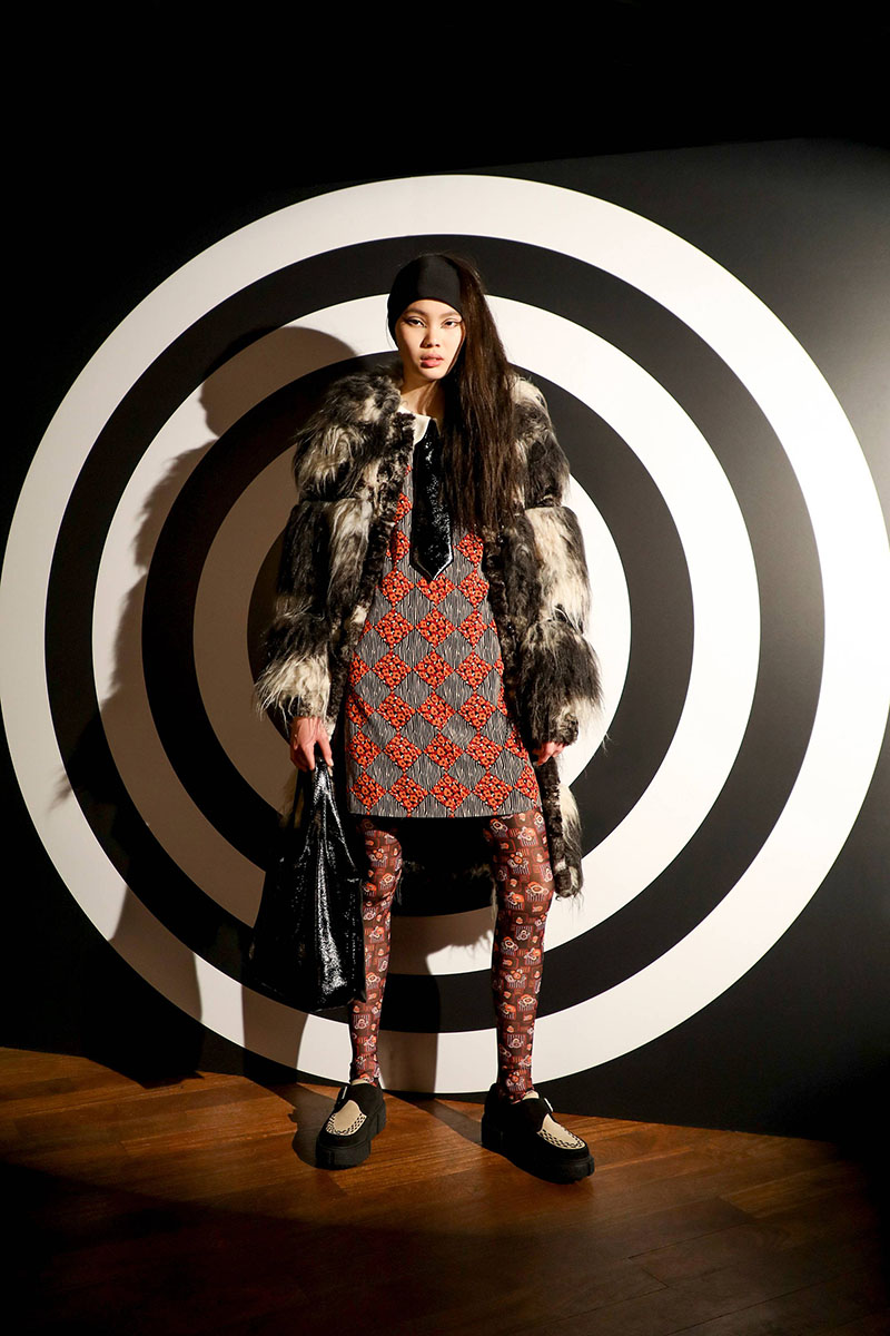 Travel Back To The Sixties With This Collection From Anna Sui