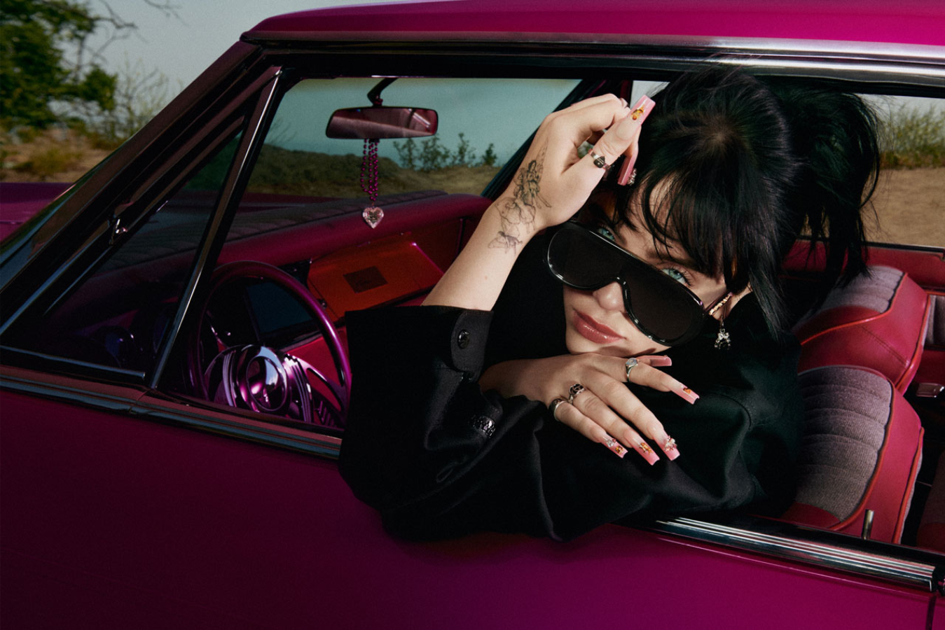 Billie Eilish Stars In New Gucci Eyewear Campaign