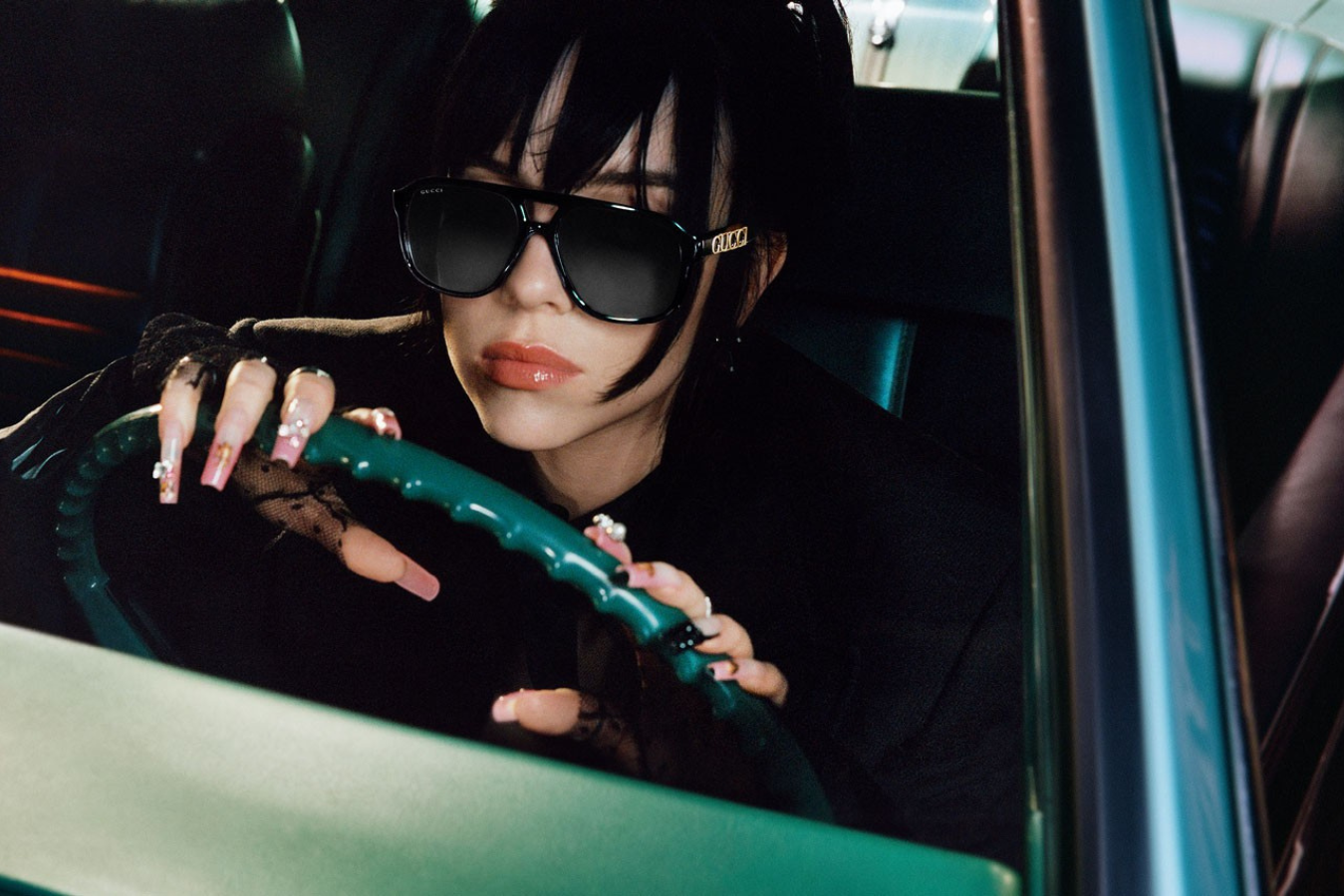 Billie Eilish Stars In New Gucci Eyewear Campaign