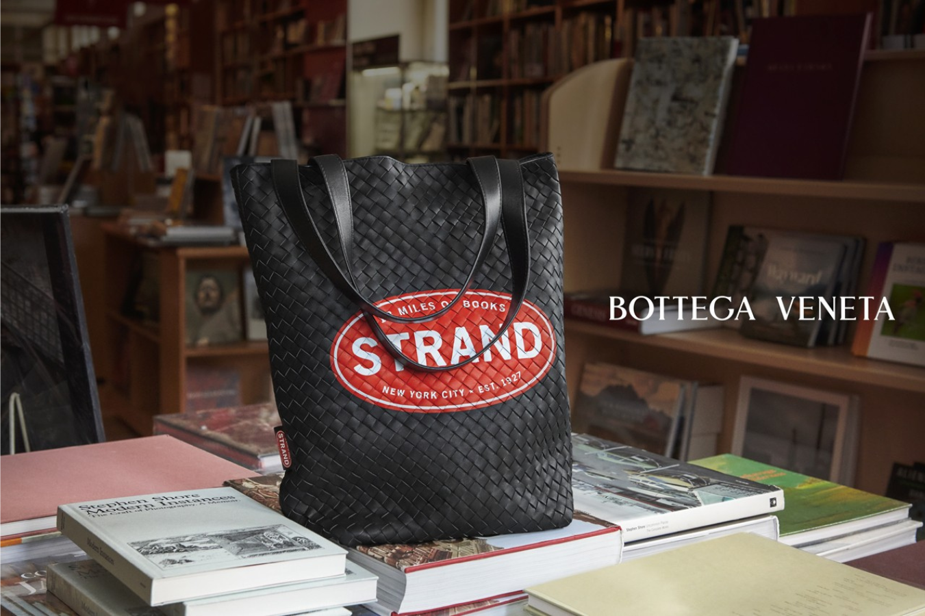 Bottega Veneta Produces A Small Line Of Totes For Strand Bookstore