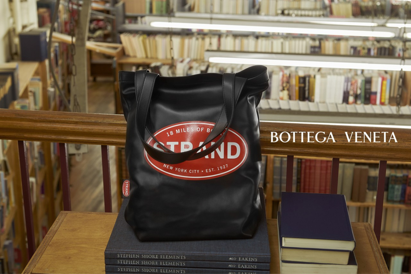 Bottega Veneta Produces A Small Line Of Totes For Strand Bookstore