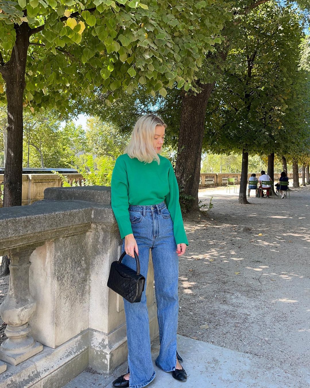 10 Refreshingly Chic Outfits That Prove Puddle Pants Are In