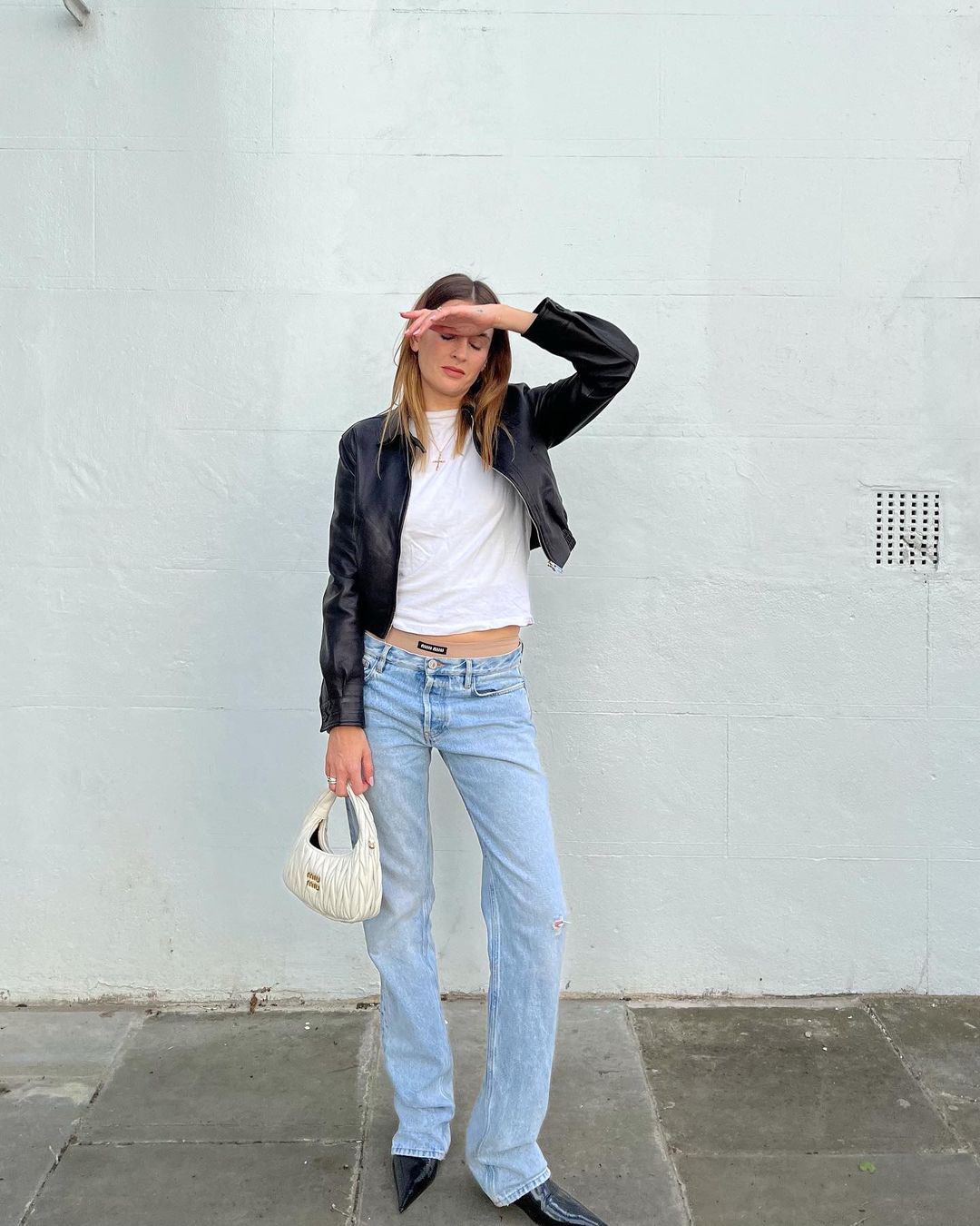 10 Refreshingly Chic Outfits That Prove Puddle Pants Are In