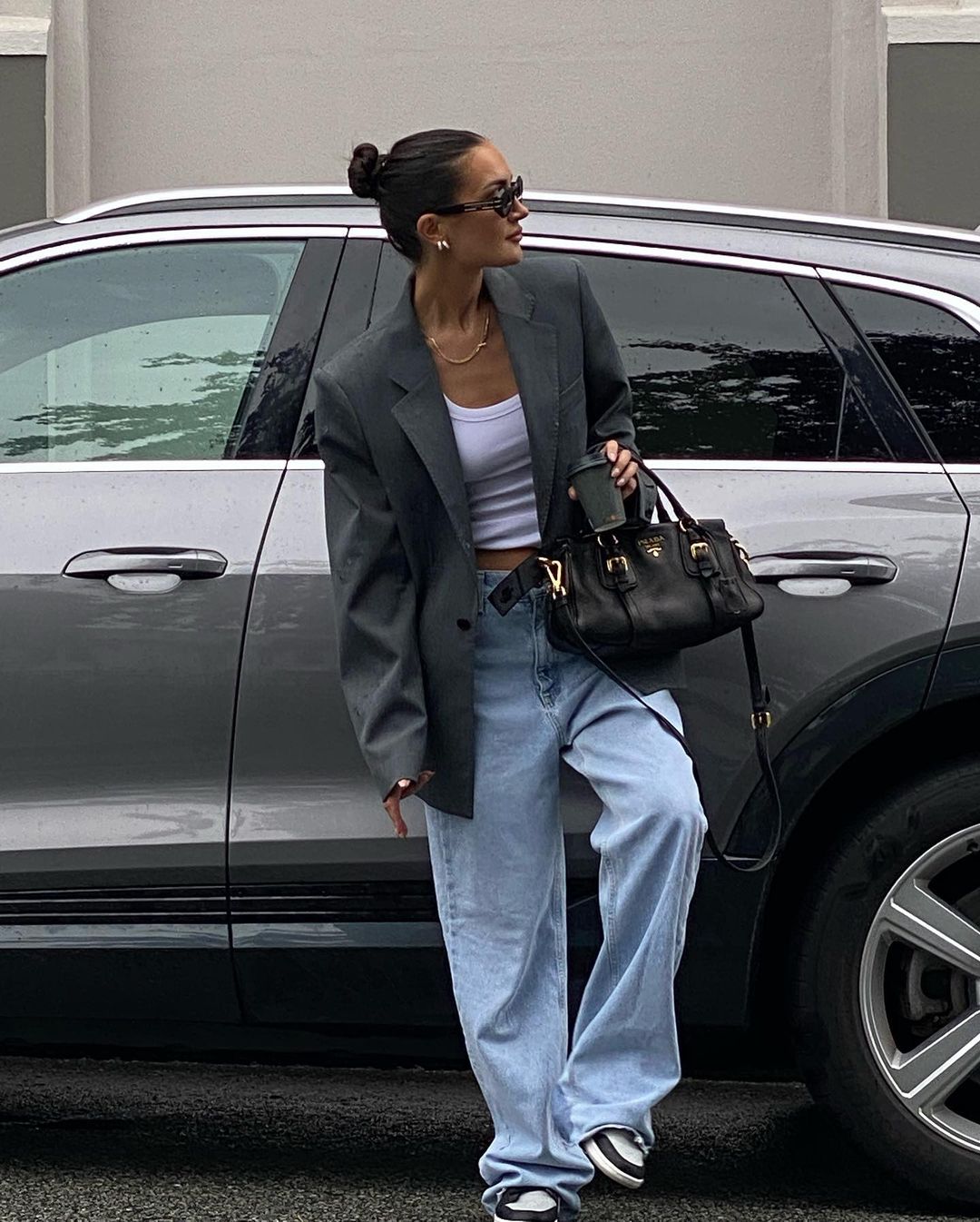 10 Refreshingly Chic Outfits That Prove Puddle Pants Are In
