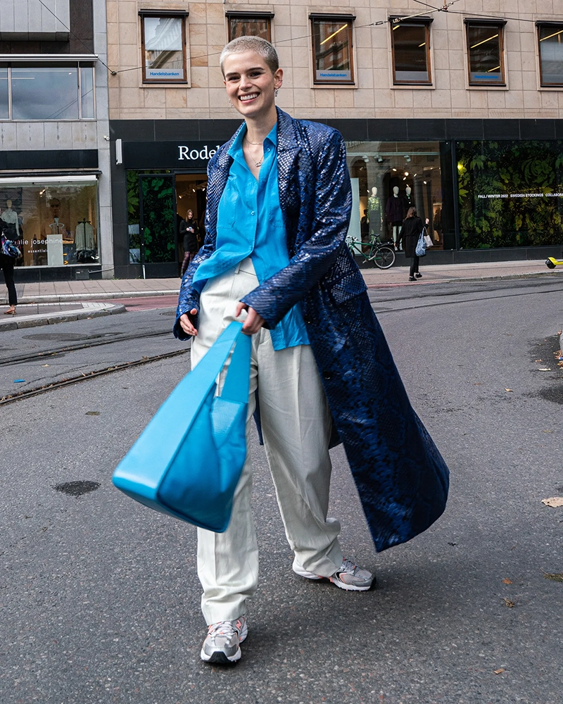 20 Street Style Outfits From Stockholm Fashion Week To Get You Inspired