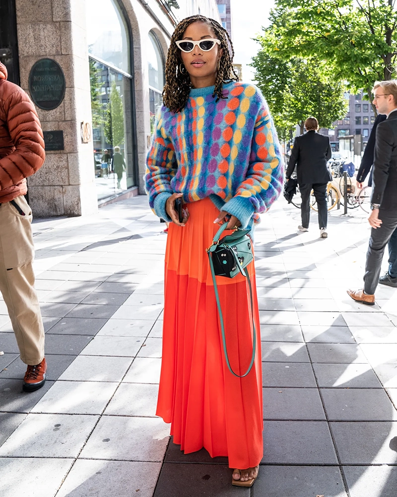 asiático orificio de soplado relajarse 20 Street Style Outfits From Stockholm Fashion Week To Get You Inspired -  The Cool Hour | Style Inspiration | Shop Fashion