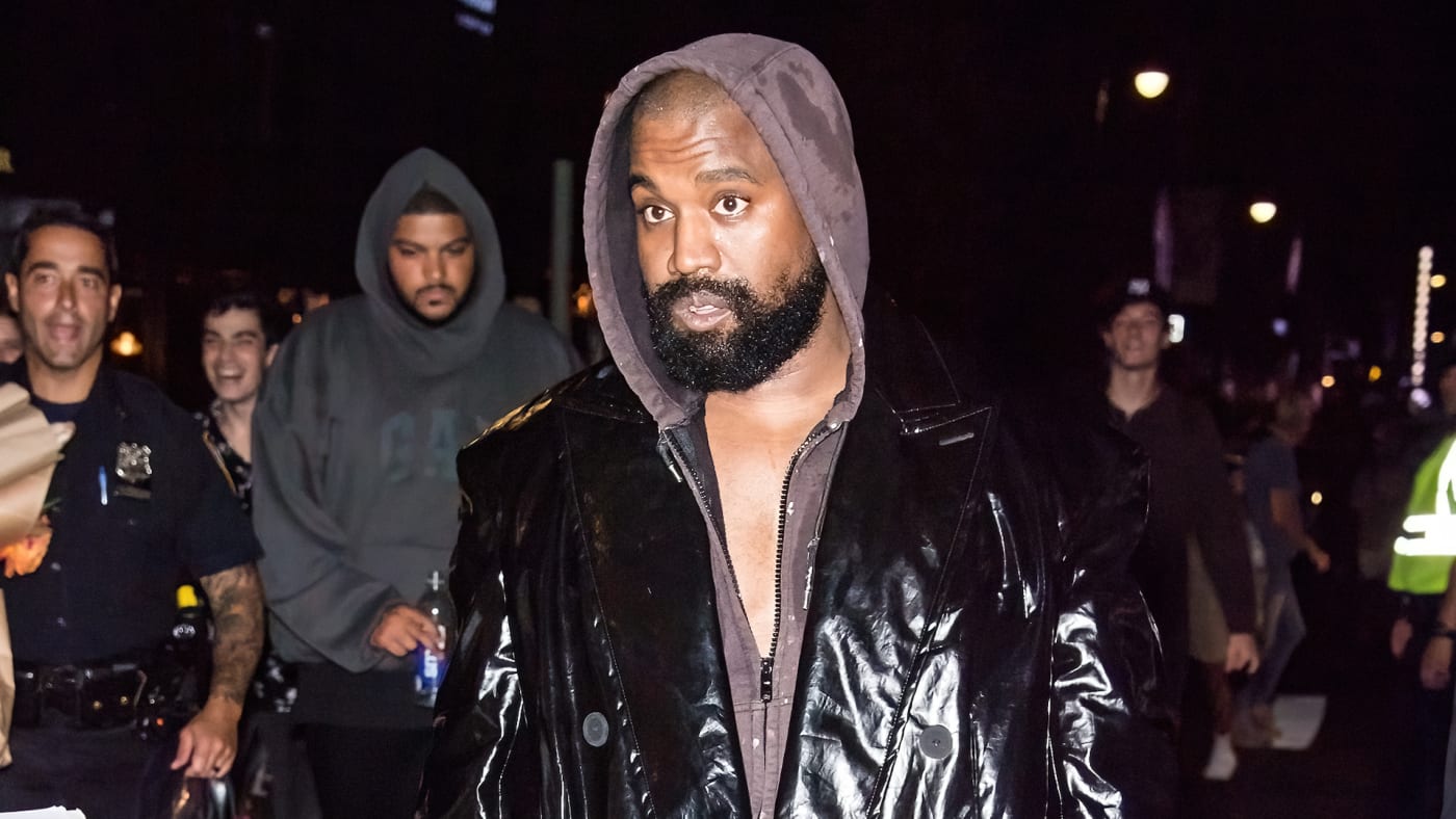 Kanye West Exits From Yeezy x Gap Partnership