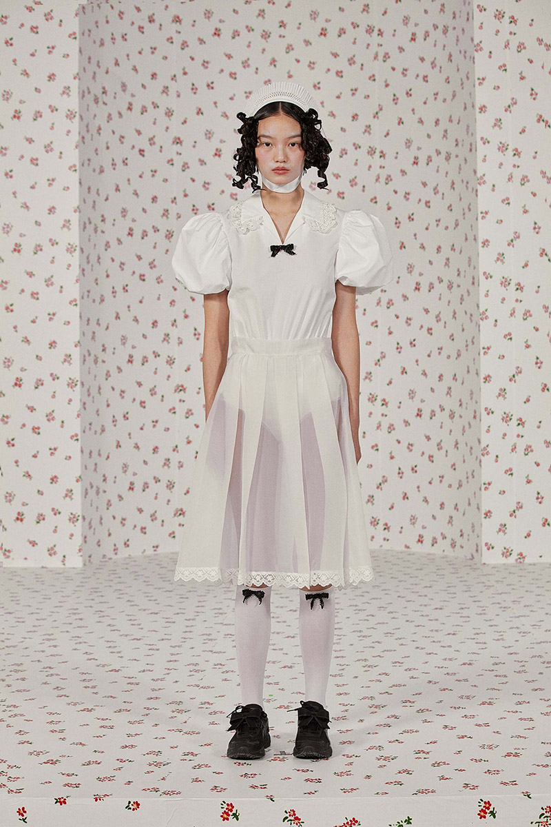 Quirky and Girly Style at Its Best From SHUSHU/TONG AW22 Collection