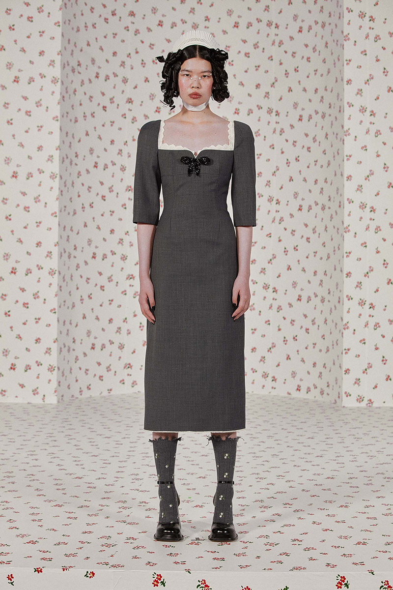 Quirky and Girly Style at Its Best From SHUSHU/TONG AW22 Collection