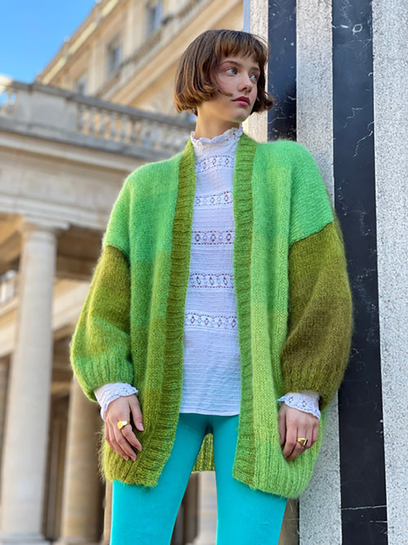 There's No Such Thing As Too Much Colorful Knitwear At Rose Carmine ...