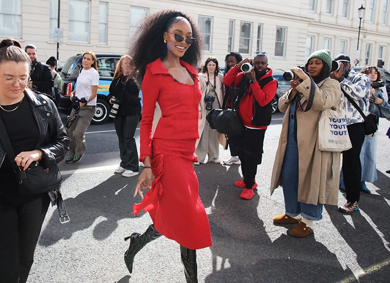 Our Favorite Street Style from London Fashion Week Spring 2023 Shows