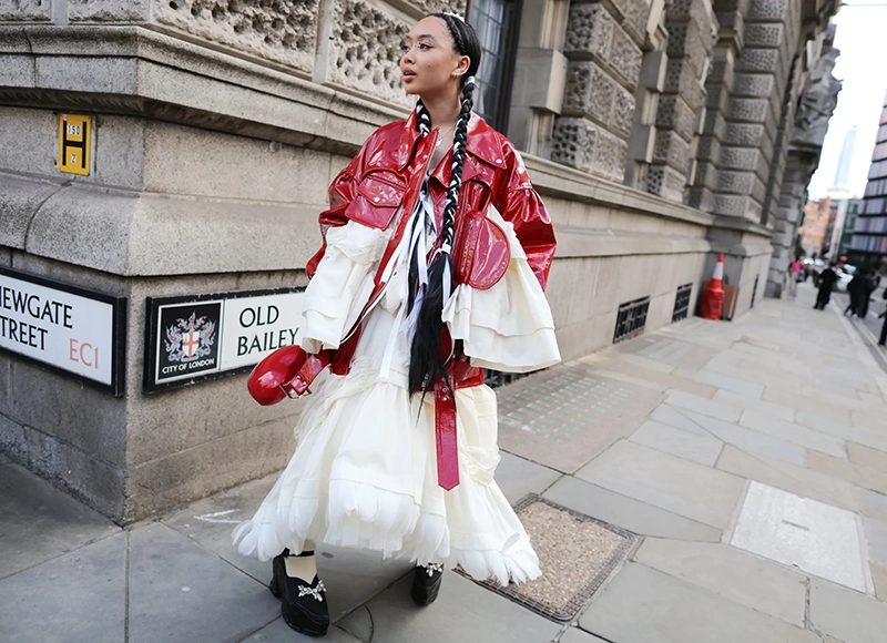 Our Favorite Street Style from London Fashion Week Spring 2023 Shows
