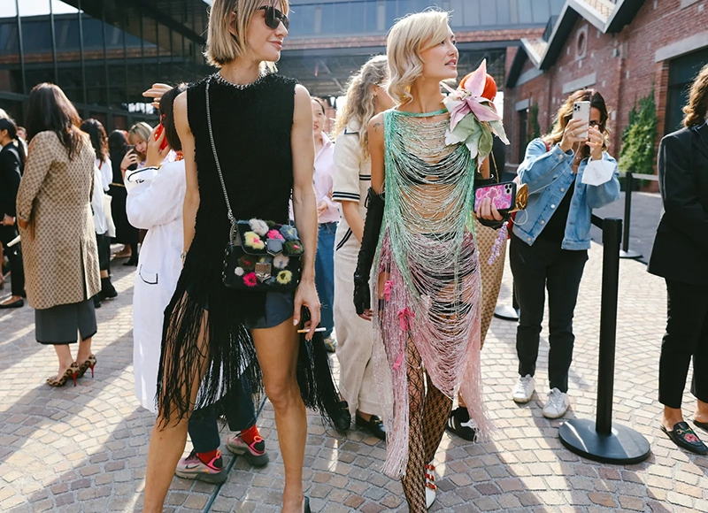 Best 25 Street Style Outfits From Milan Fashion Week Spring 202