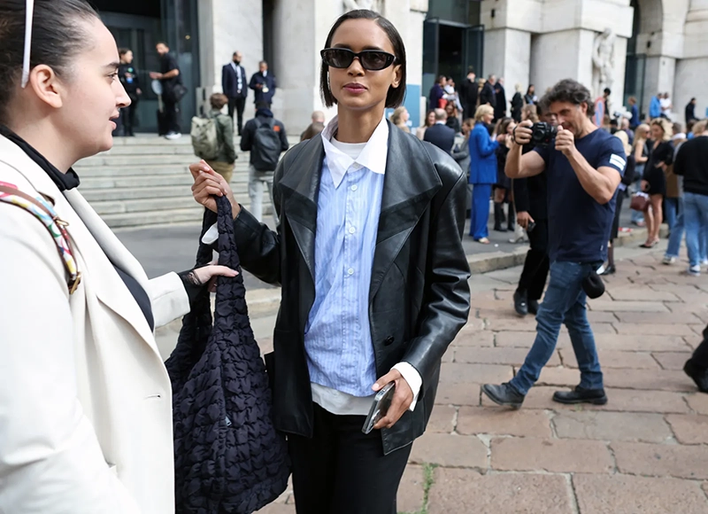 Our Favorite 25 Street Style Outfits from Milan Fashion Week Spring 2023