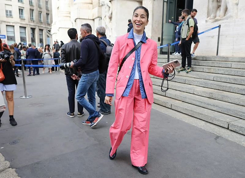 Our Favorite 25 Street Style Outfits from Milan Fashion Week Spring 2023