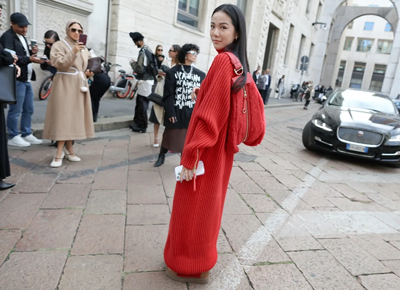 Best 25 Street Style Outfits From Milan Fashion Week Spring 202