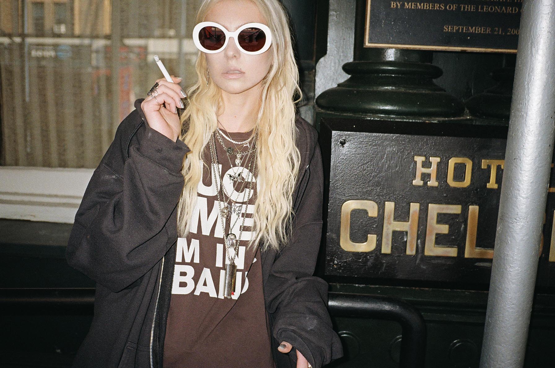 Taylor Momsen Stars In R13’s Grunge Filled Campaign