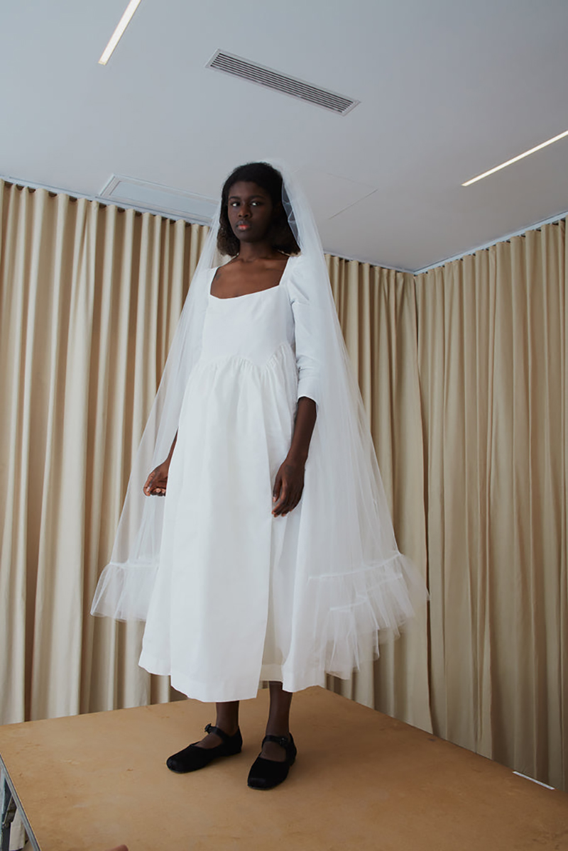 Sandy Liang Brings Bridal To Their Lineup With This Collection