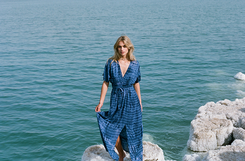 Effortless Silhouettes That Are Perfect For The Beach From Tiare Hawaii