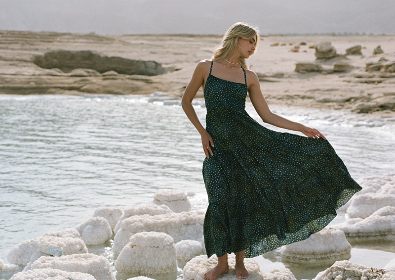 Effortless Silhouettes That Are Perfect For The Beach From Tiare Hawaii