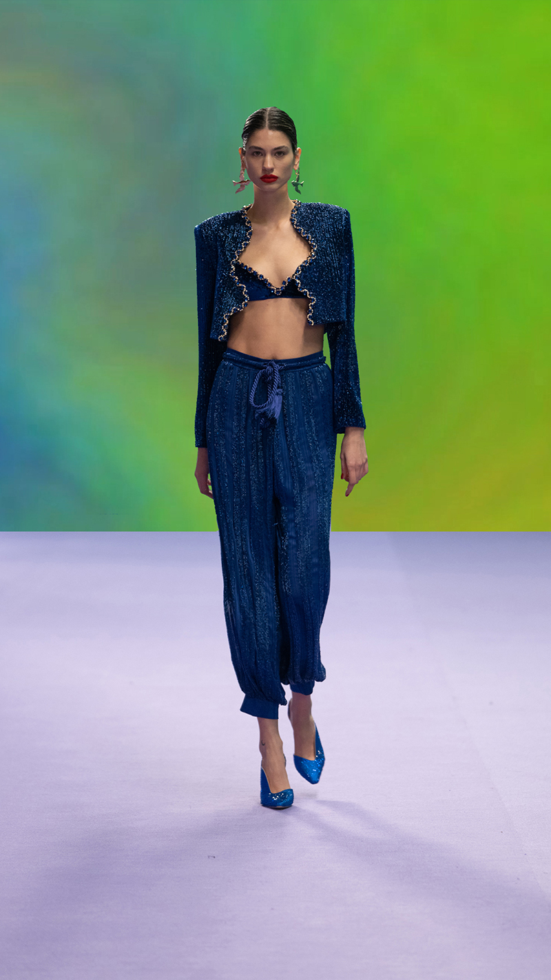 Head Back To The ‘80s With This Collection From Raisa Vanessa