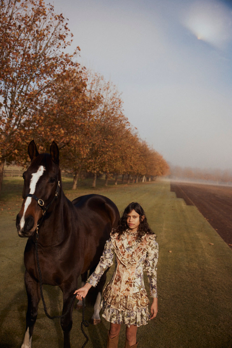 Alemais Showcases An Homage to The Relationship Between Horse and Rider In This Collection