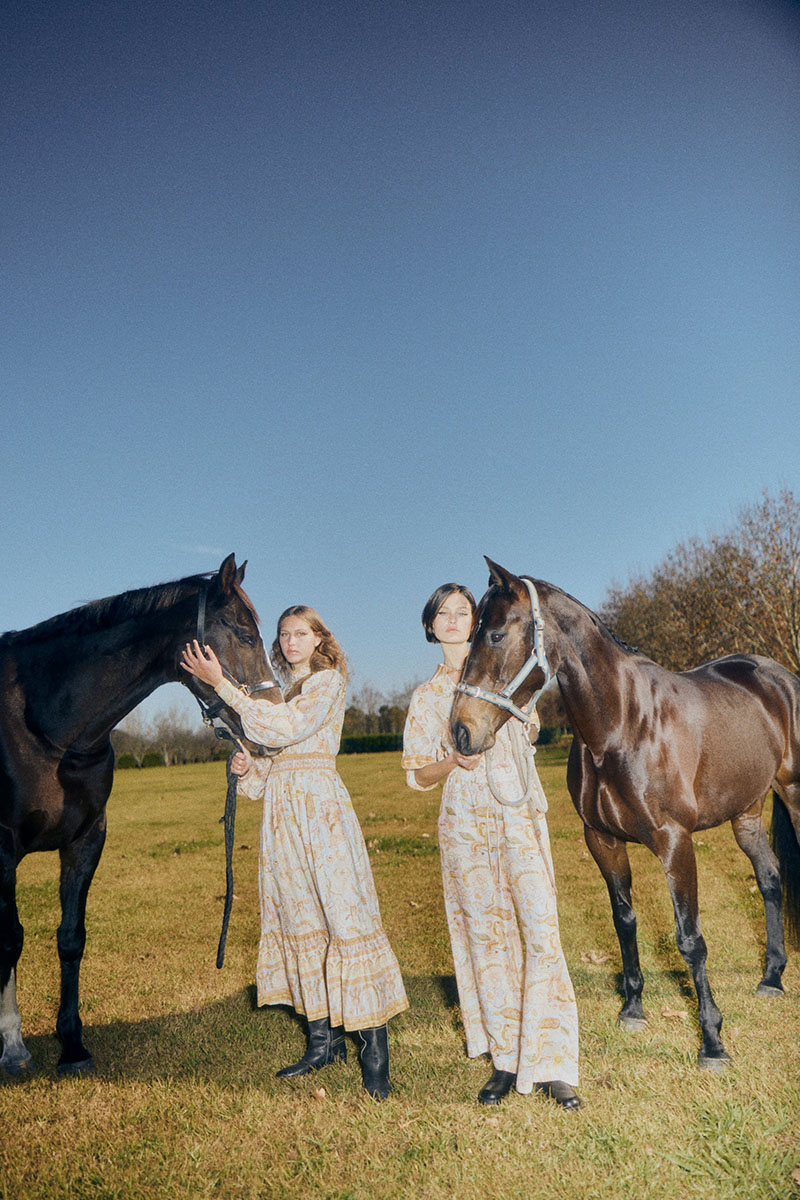 Alemais Showcases An Homage to The Relationship Between Horse and Rider In This Collection