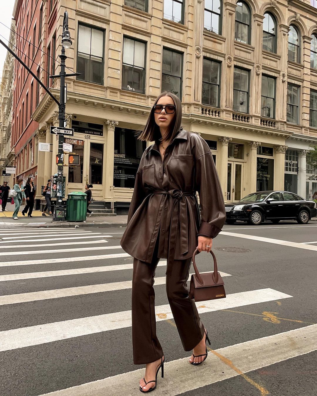 Why Chocolate Brown Leather Is Our Latest Obsession
