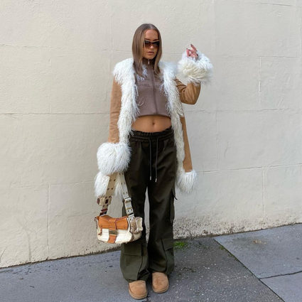 The Effortless Way To Rock A Fur Trimmed Coat