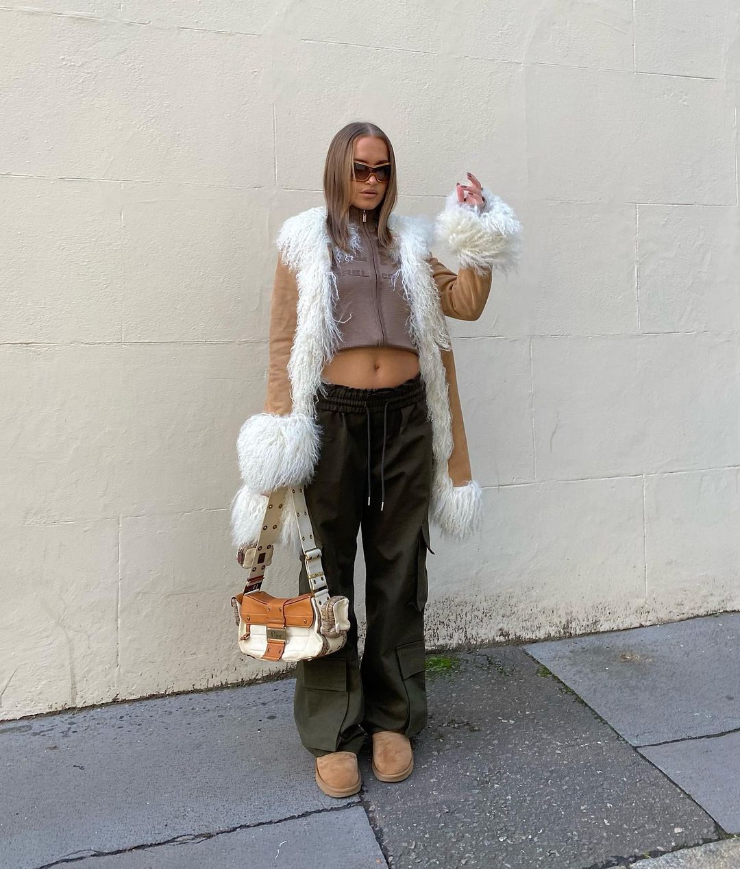 The Effortless Way To Rock A Fur Trimmed Coat