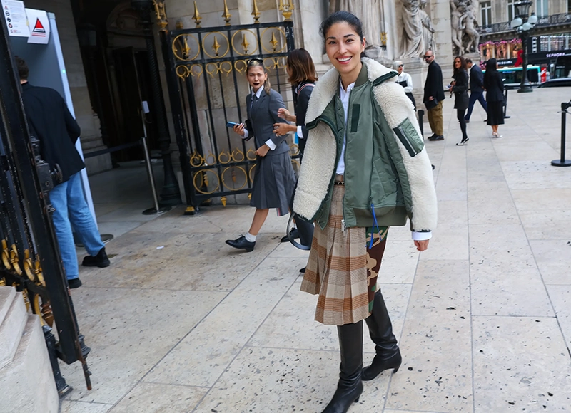 Our Favorite 25 Street Style Outfits from Paris Fashion Week Spring 2023