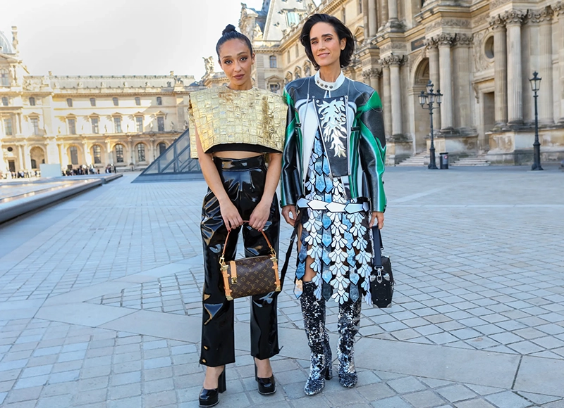 Paris Fashion Week Street Style Spring 2022